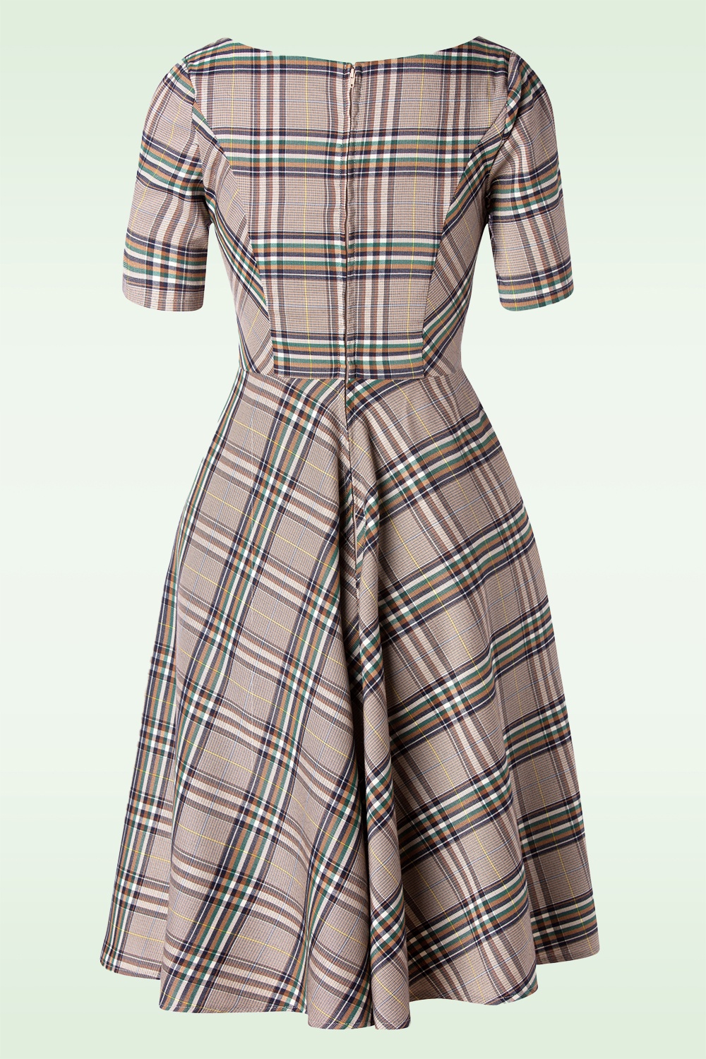 Banned Retro - Check About Swingjurk in Multi 4