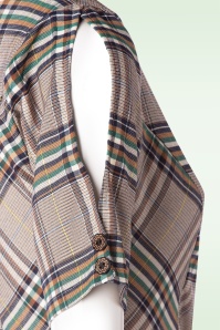 Banned Retro - Check About Swingjurk in Multi 3