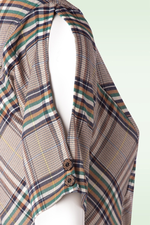 Banned Retro - Check About Swingjurk in Multi 3