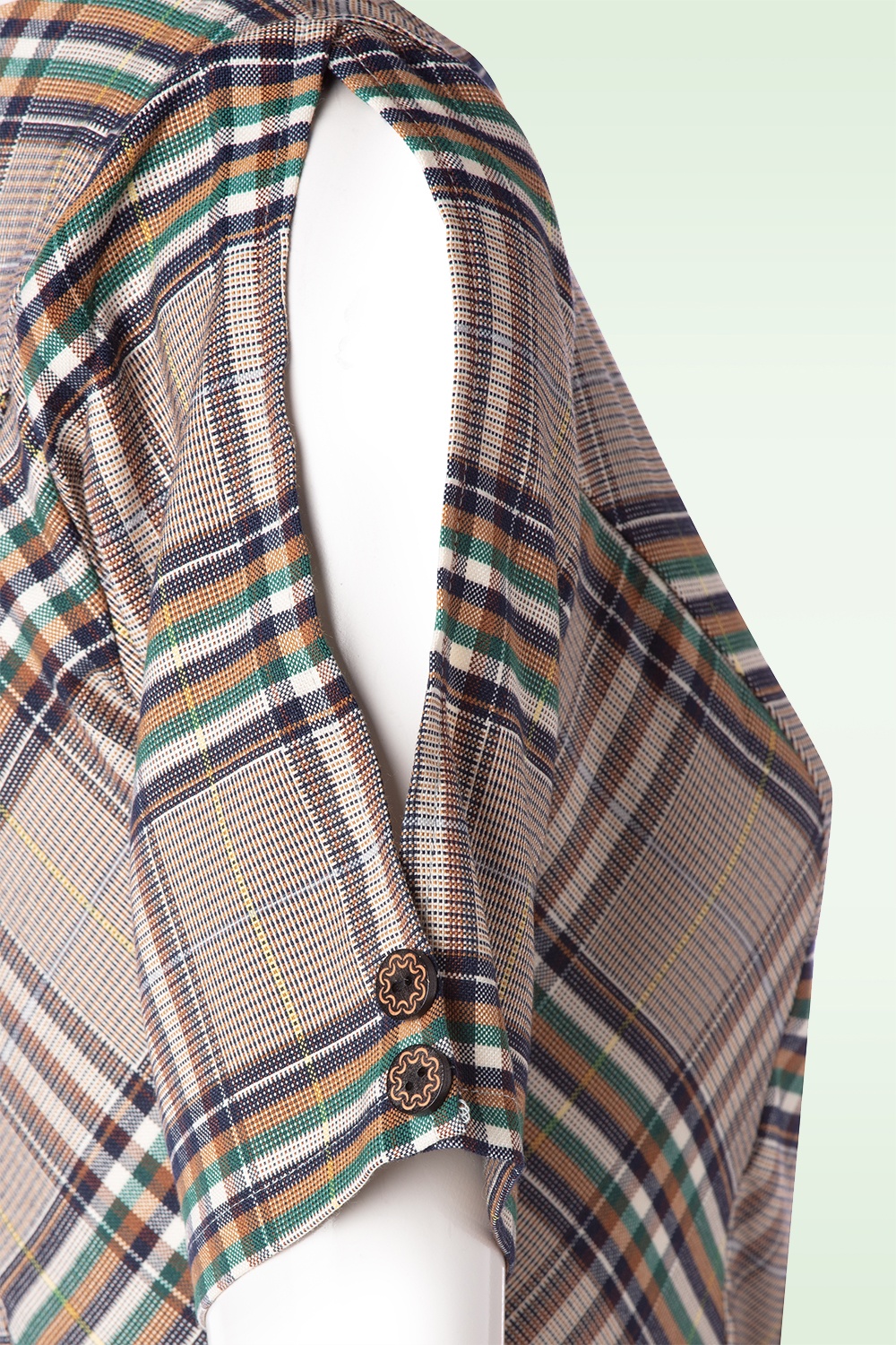 Banned Retro - Check About Swingjurk in Multi 3