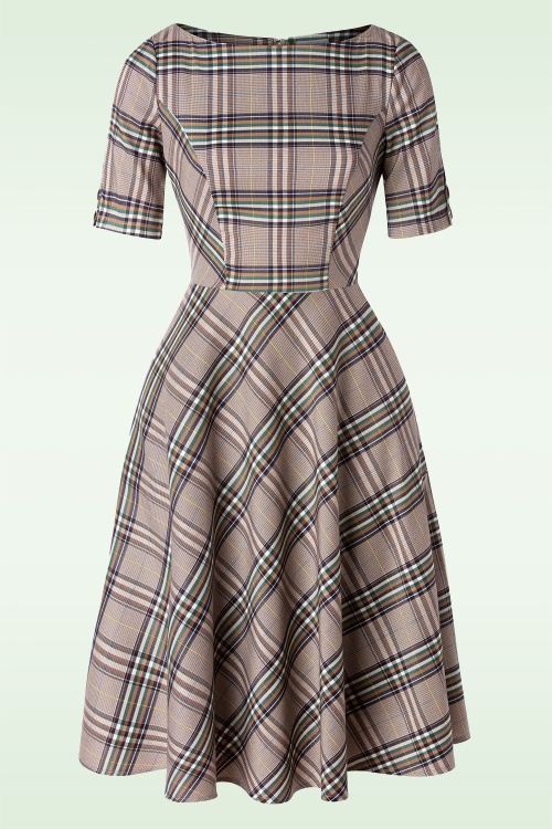 Banned Retro - Check About Swingjurk in Multi 2