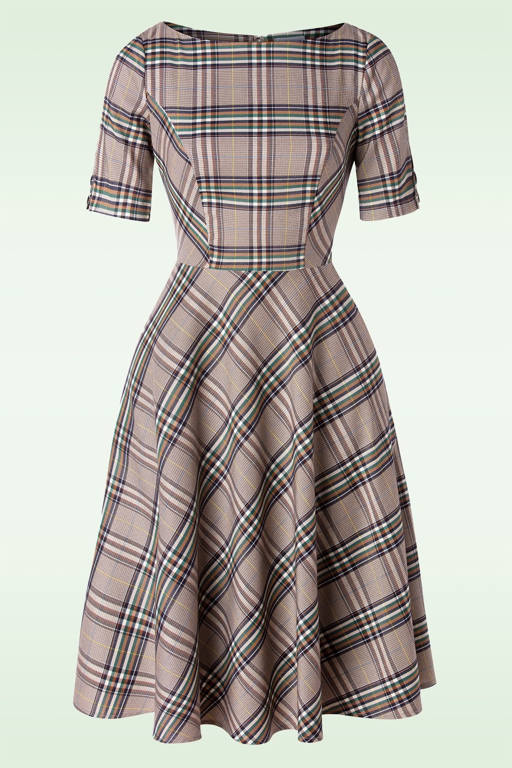 Banned Retro - Check About Swingjurk in Multi 2