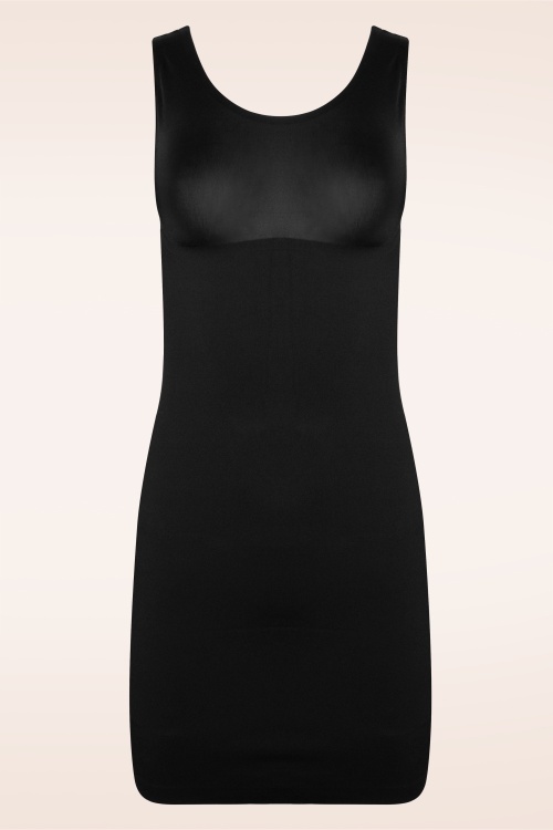 MAGIC Bodyfashion - Tone Your Body Tank jurk in zwart 2