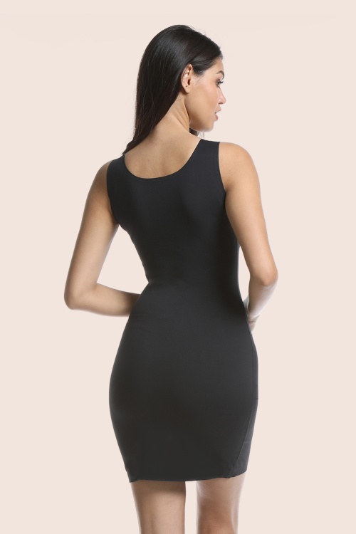 MAGIC Bodyfashion - Tone Your Body Tank jurk in zwart 3