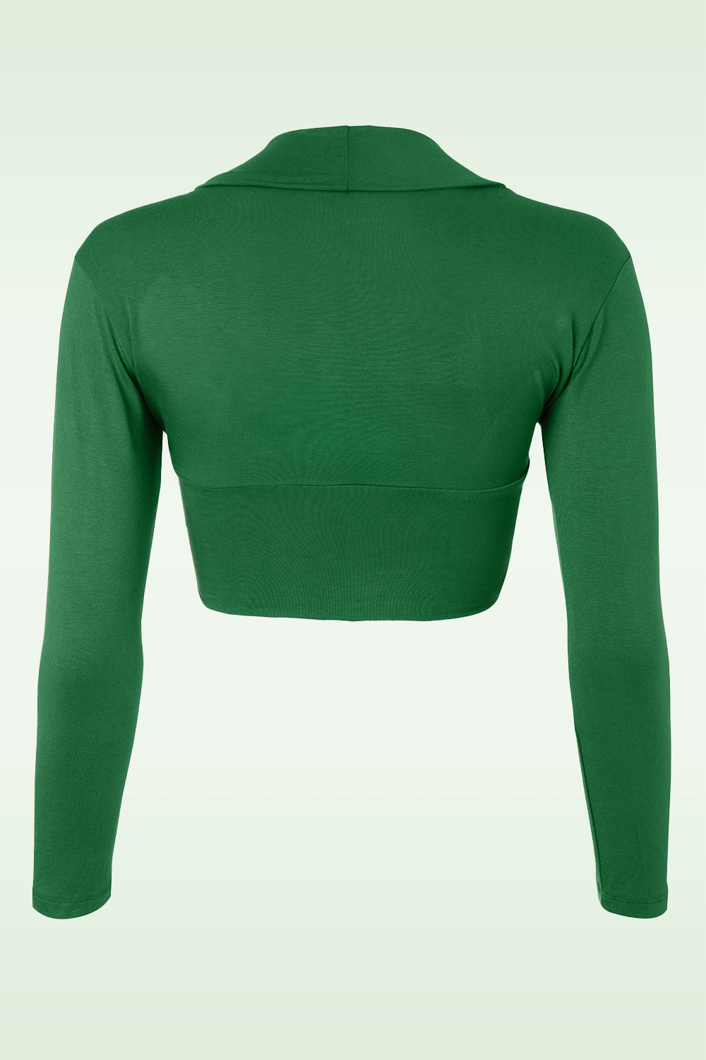 Banned Retro - Lady Bolero in Groen 2