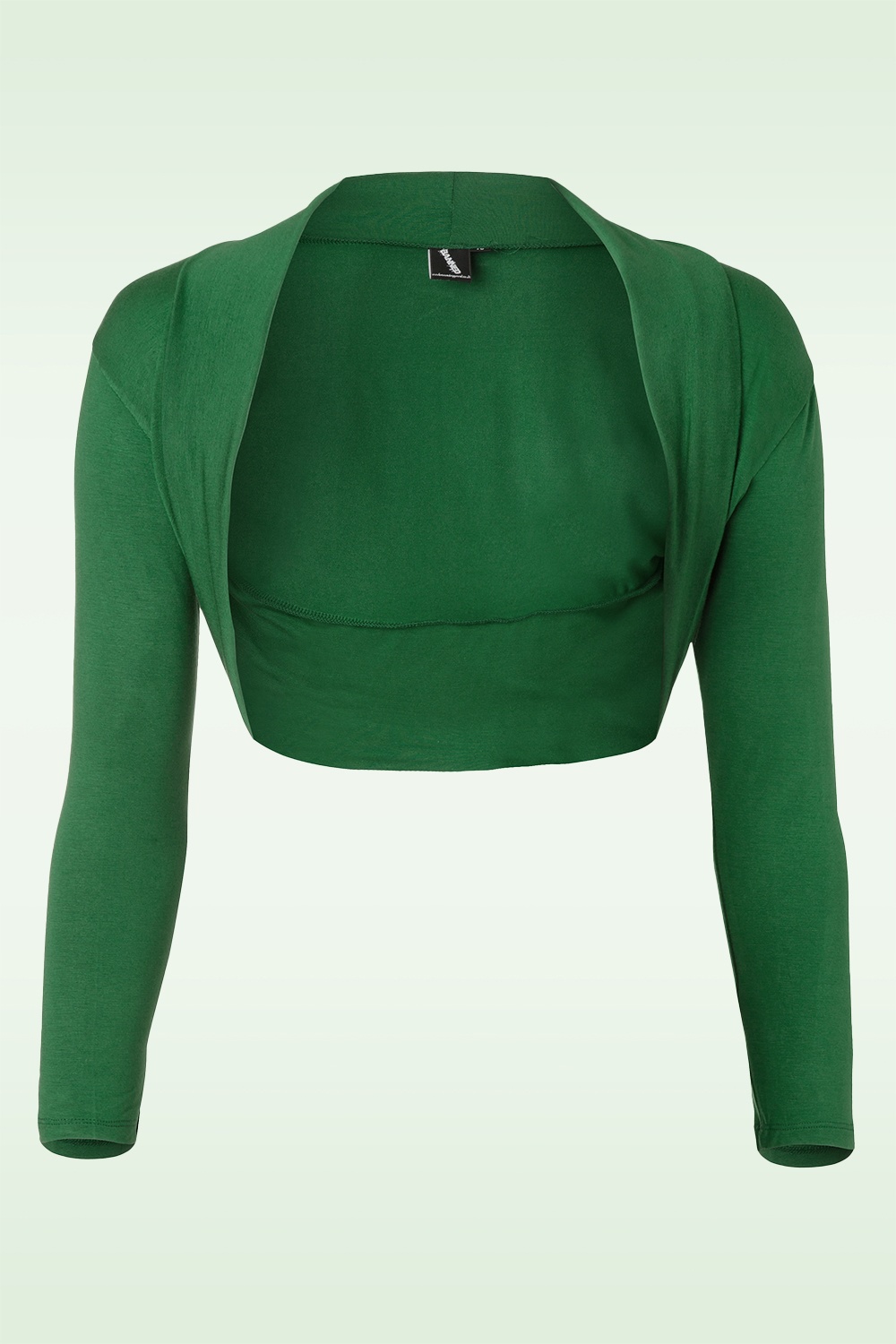 Banned Retro - Lady Bolero in Groen
