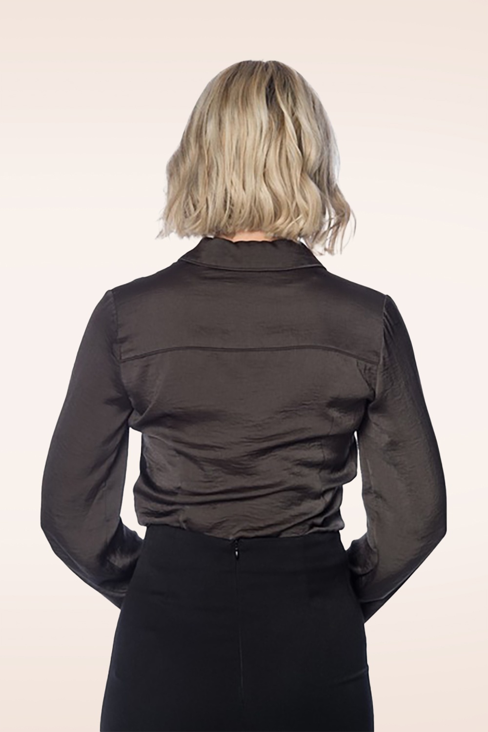 Banned Retro - Toni Blouse in grijs 3