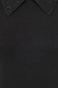 K-Design - Dazzle Me jurk in zwart 2