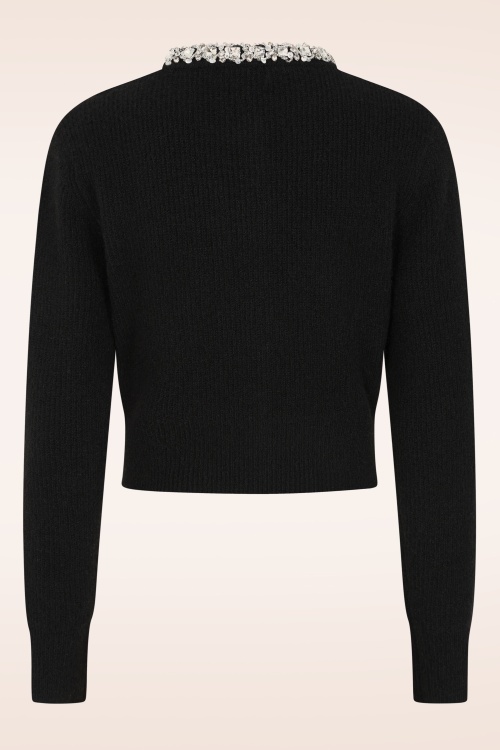 Timeless - Caspia cardigan in zwart 3