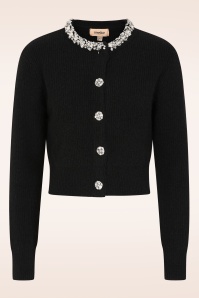 Timeless - Caspia cardigan in zwart