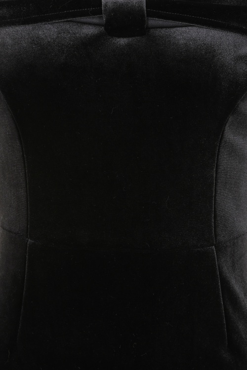 Timeless - Rhia midi jurk in zwart 2