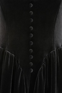 Timeless - Ziah midi jurk in zwart 2