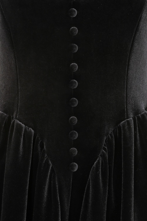 Timeless - Ziah midi jurk in zwart 2