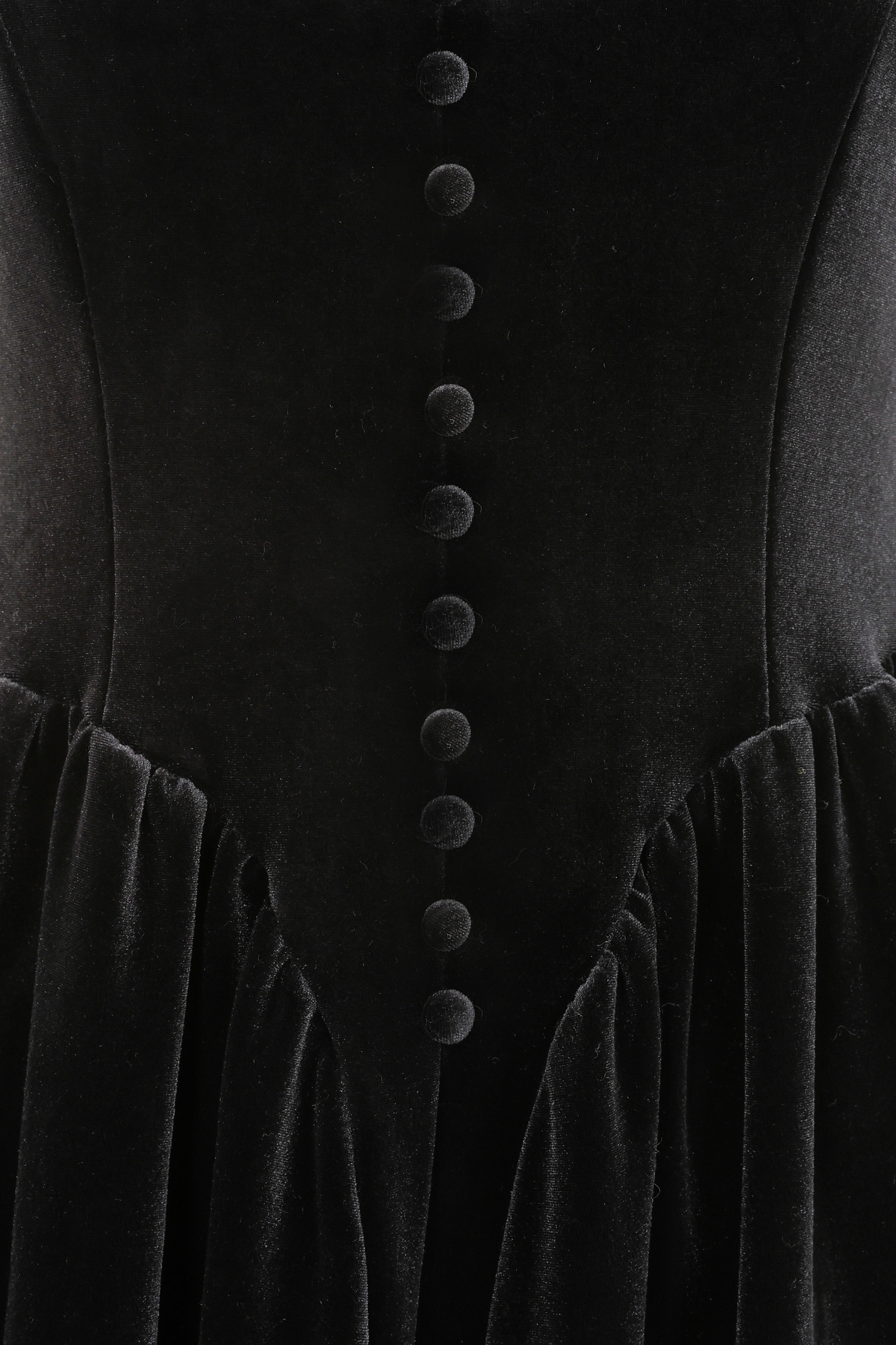 Timeless - Ziah midi jurk in zwart 2