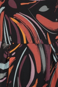 Seasalt - Veronica katoenen midi jurk in Dune Marks Onyx 2