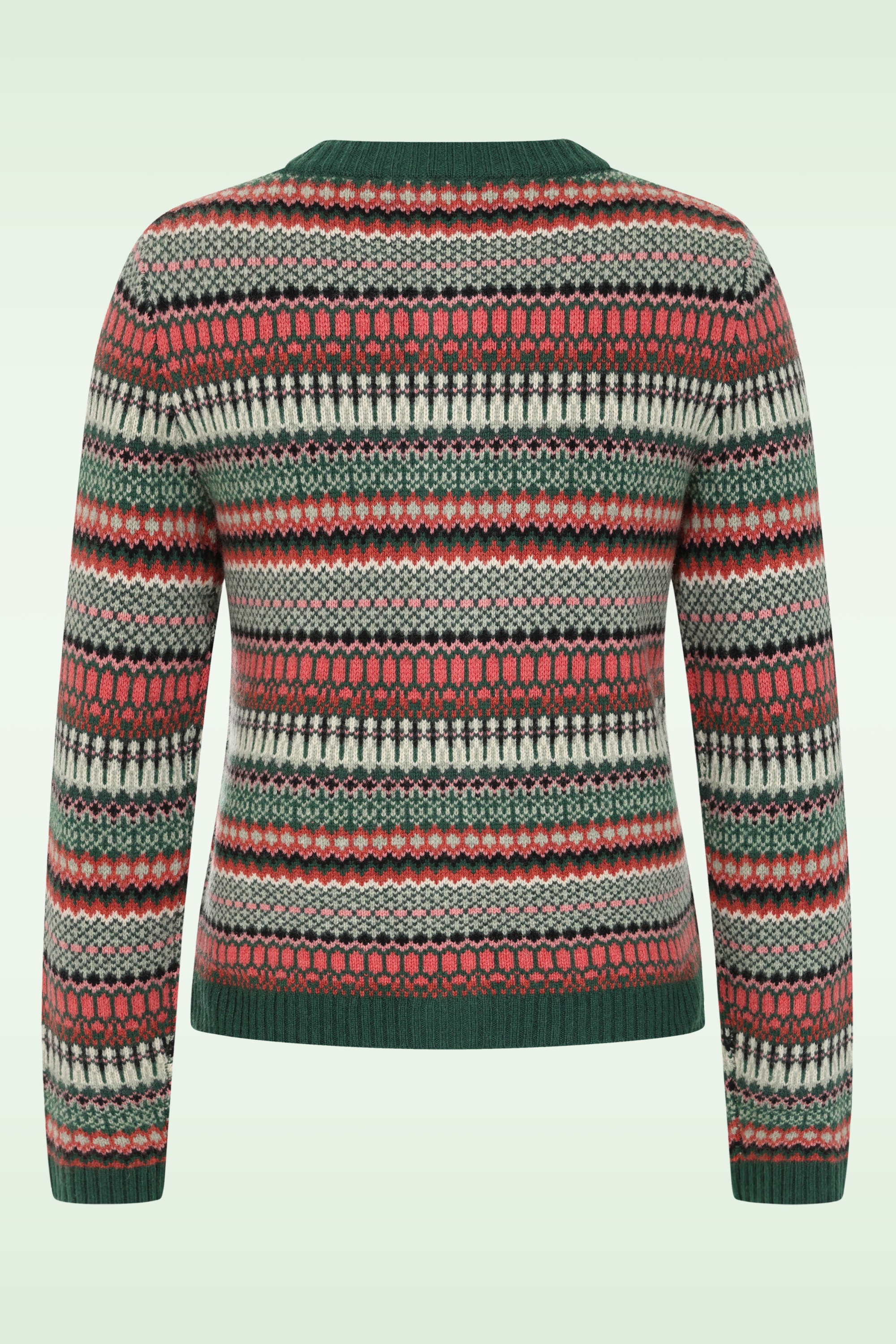 Seasalt - Percella Cove cardigan in donker forage mix 5