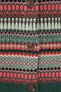 Seasalt - Percella Cove cardigan in donker forage mix 3