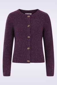 Vintage Chic for Topvintage - Topvintage exclusive ~ Josie top in chocolade 