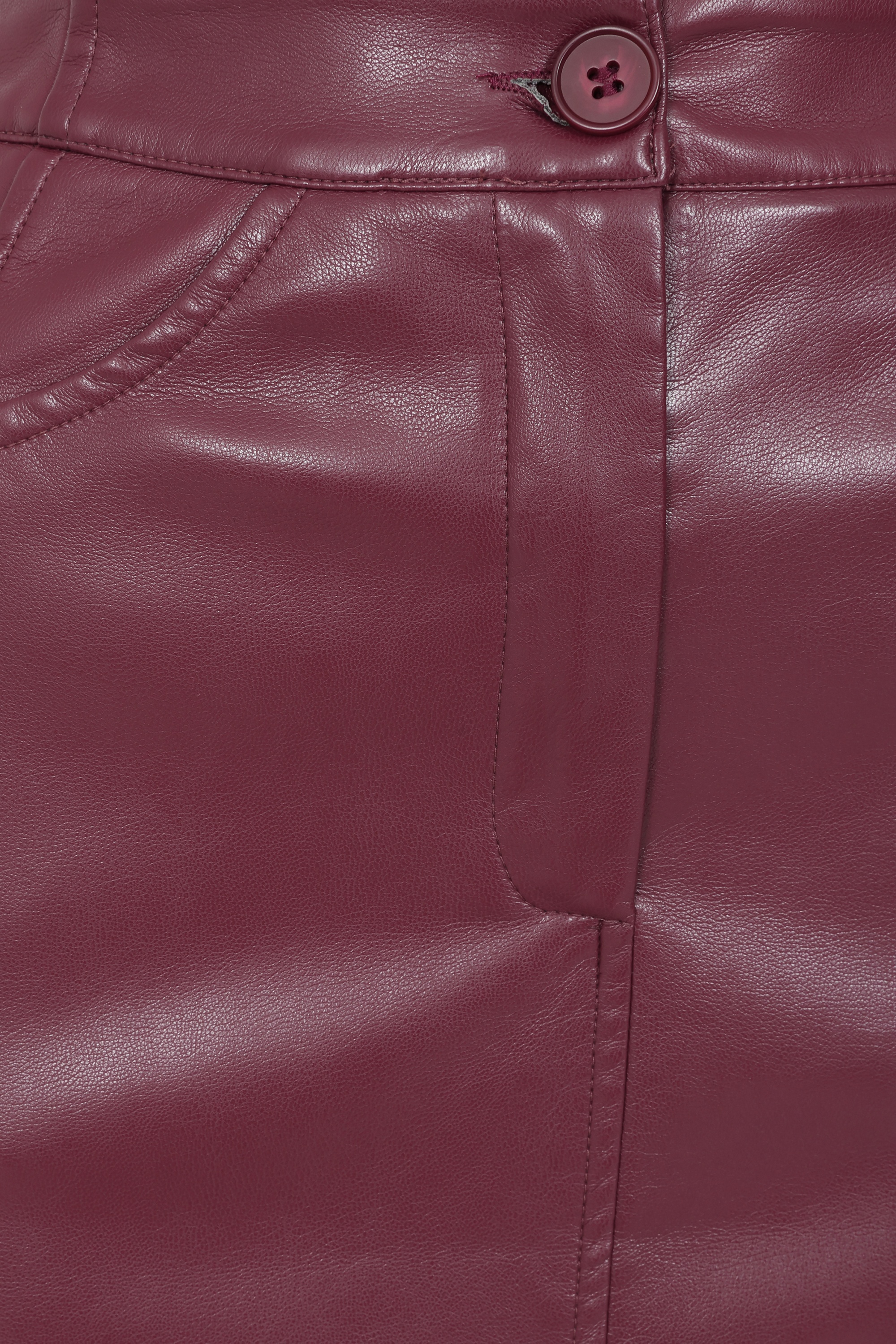 K-Design - The Rebel Pour midi rok in wijnrood 2