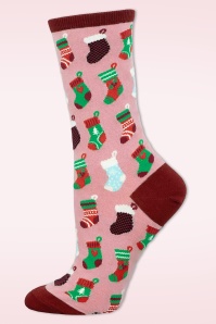 Socksmith - Stocking Stuffers Socks in Pink