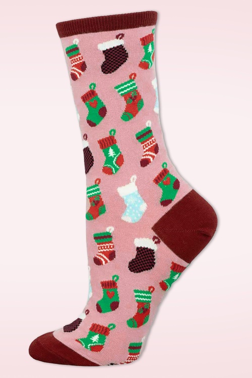 Socksmith - Stocking Stuffers Socks in Pink