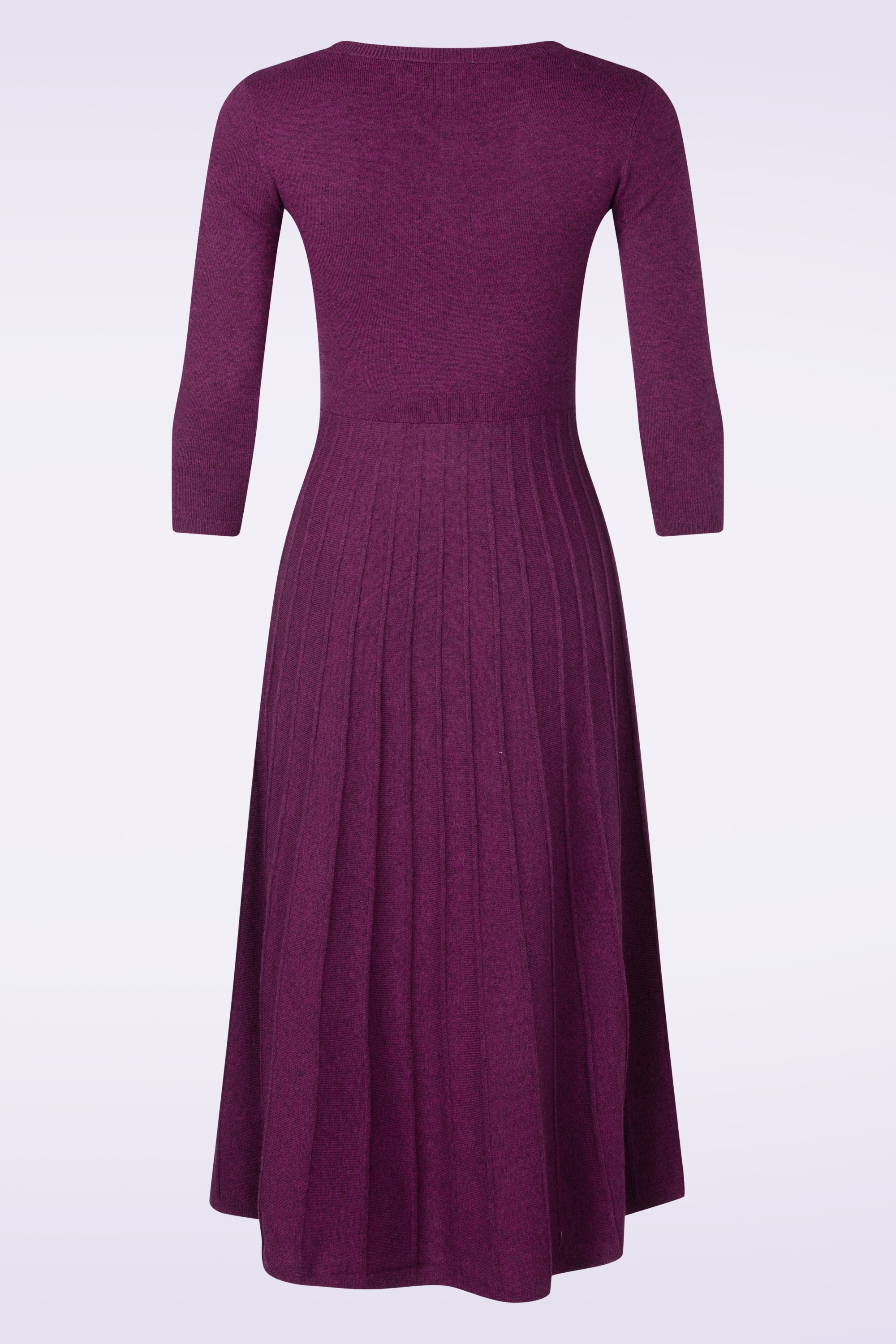 Seasalt - Folk Song midi jurk in amethist paars 5