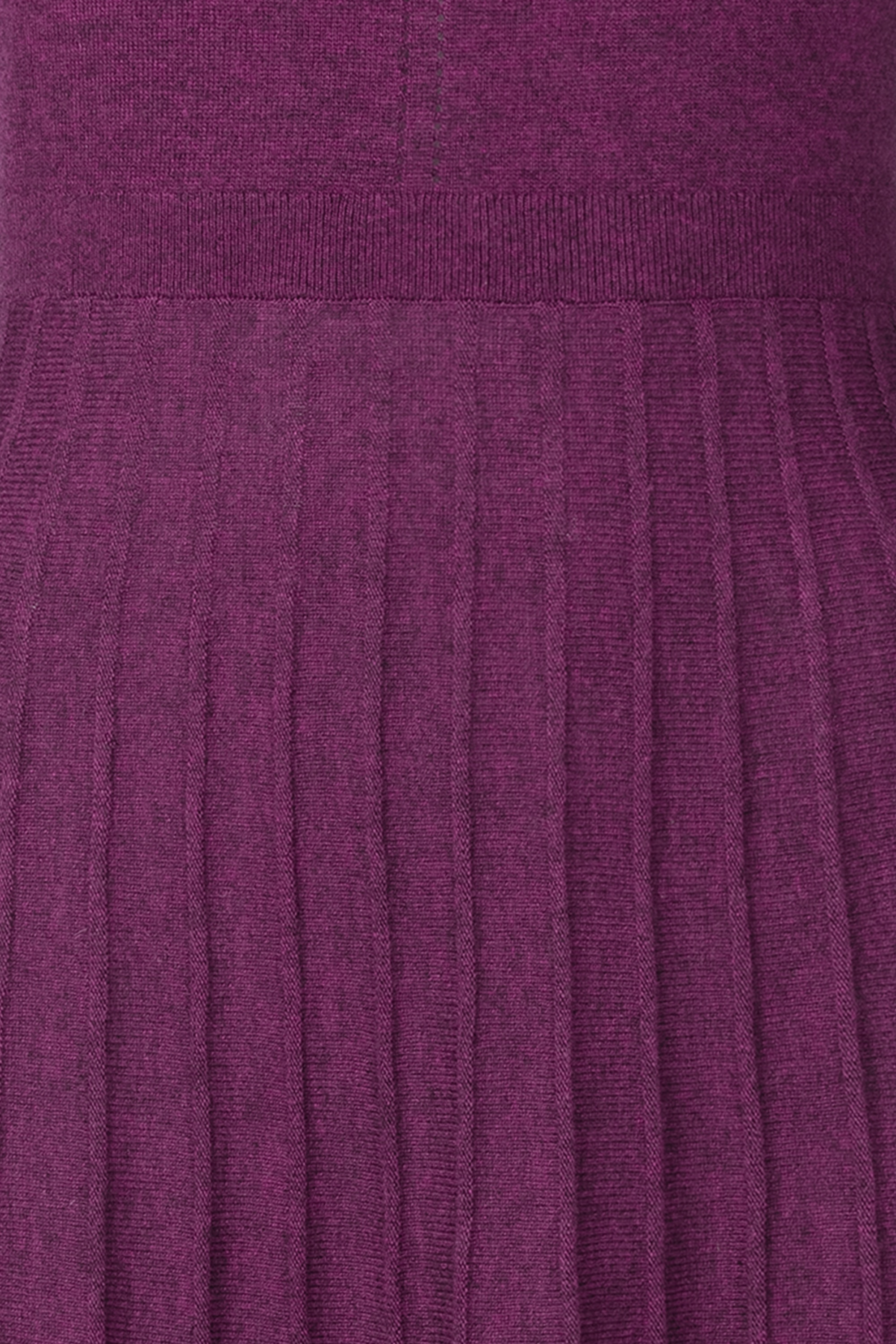 Seasalt - Folk Song midi jurk in amethist paars 3