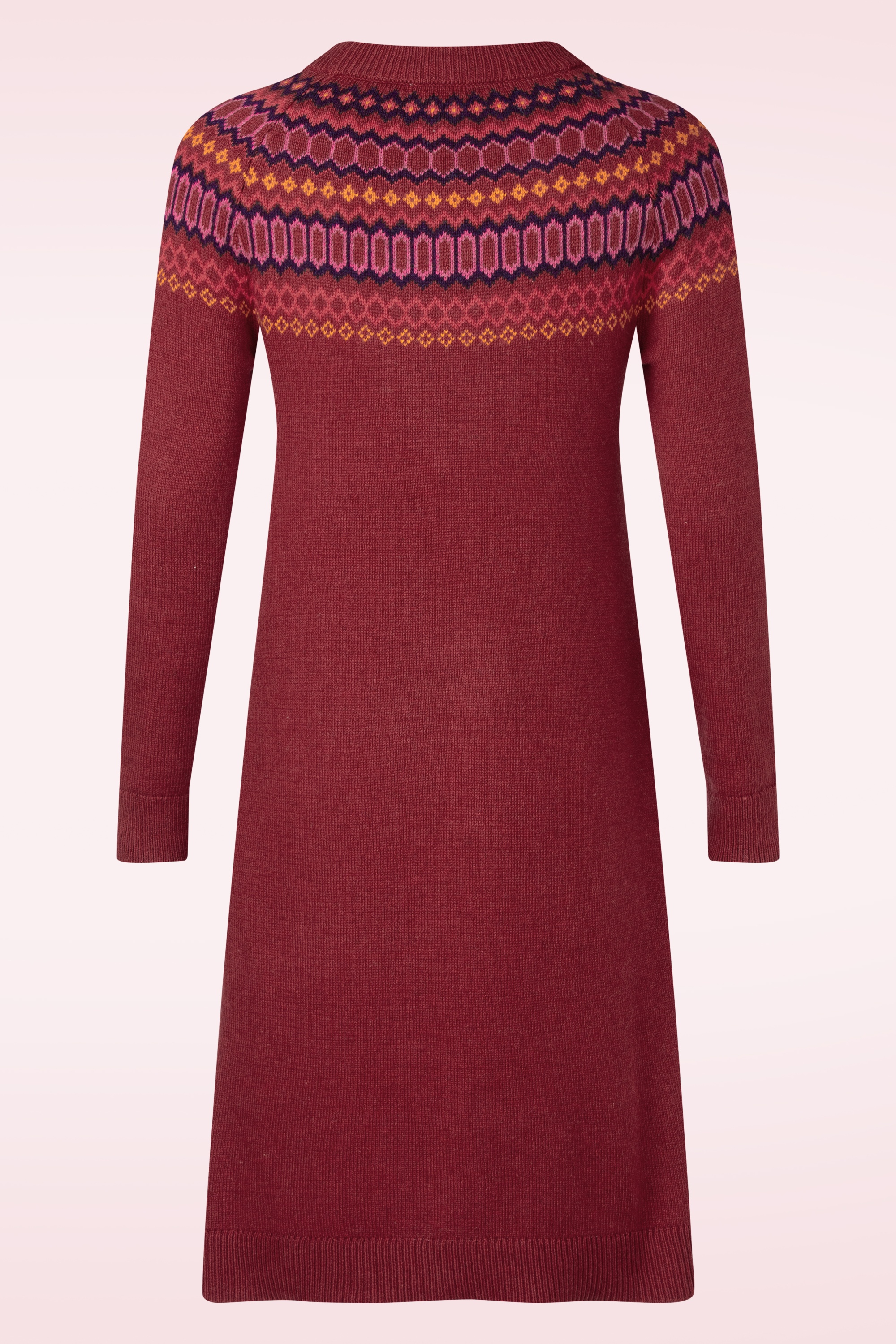 Seasalt - Bird Ring Modernist jurk in rood 5