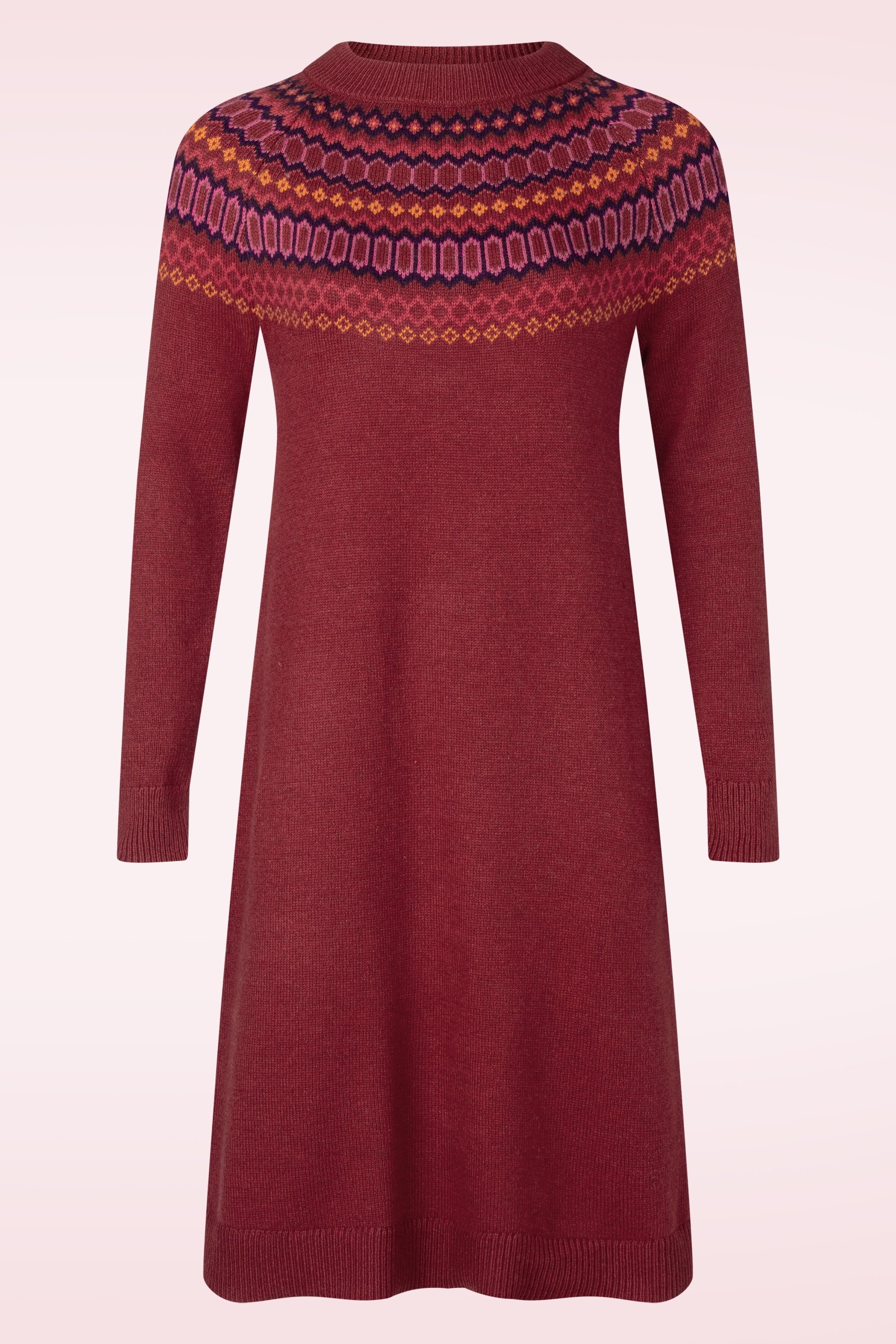 Seasalt - Bird Ring Modernist jurk in rood 2