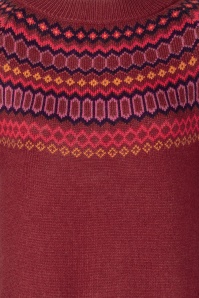 Seasalt - Bird Ring Modernist jurk in rood 3