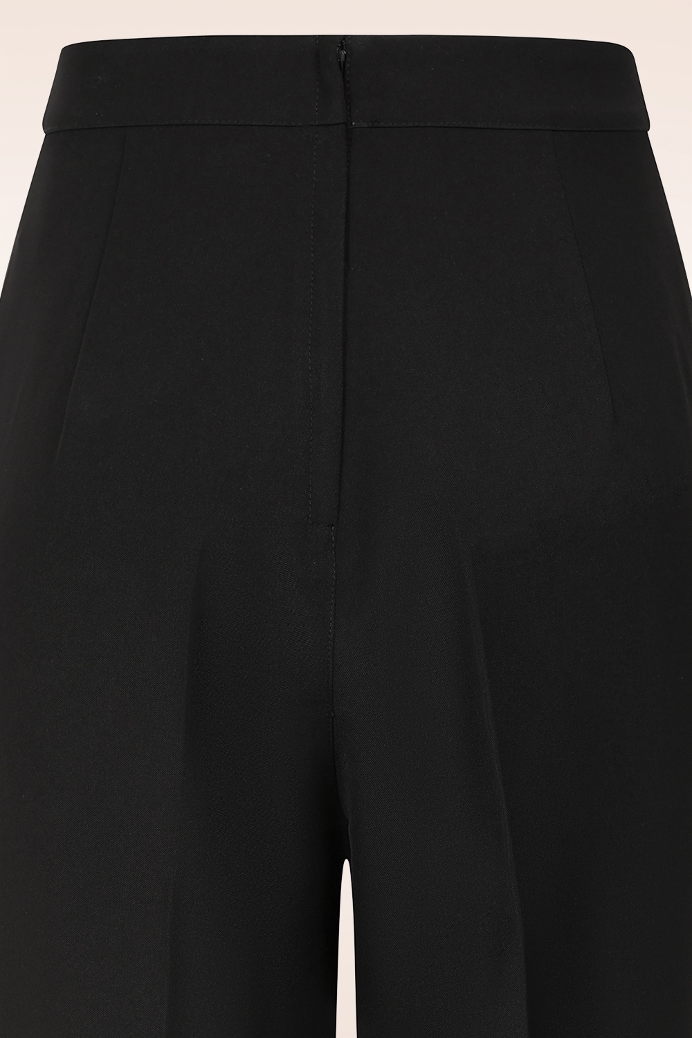 Banned Retro - Tailored Dream pantalon in zwart 4