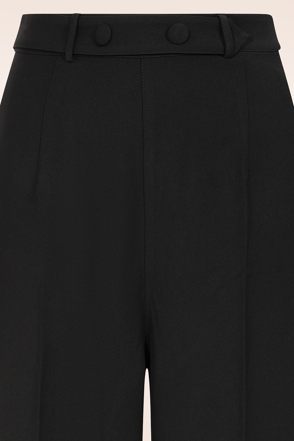 Banned Retro - Tailored Dream pantalon in zwart 2