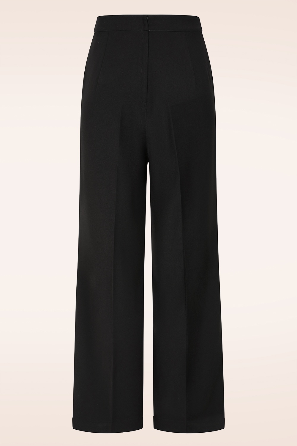 Banned Retro - Tailored Dream pantalon in zwart 3
