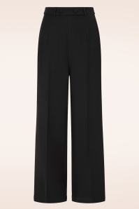 Banned Retro - Tailored Dream pantalon in zwart