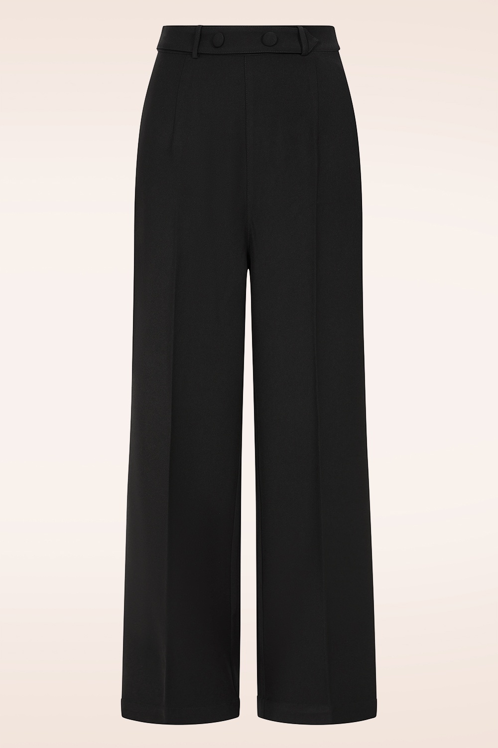 Banned Retro - Tailored Dream pantalon in zwart