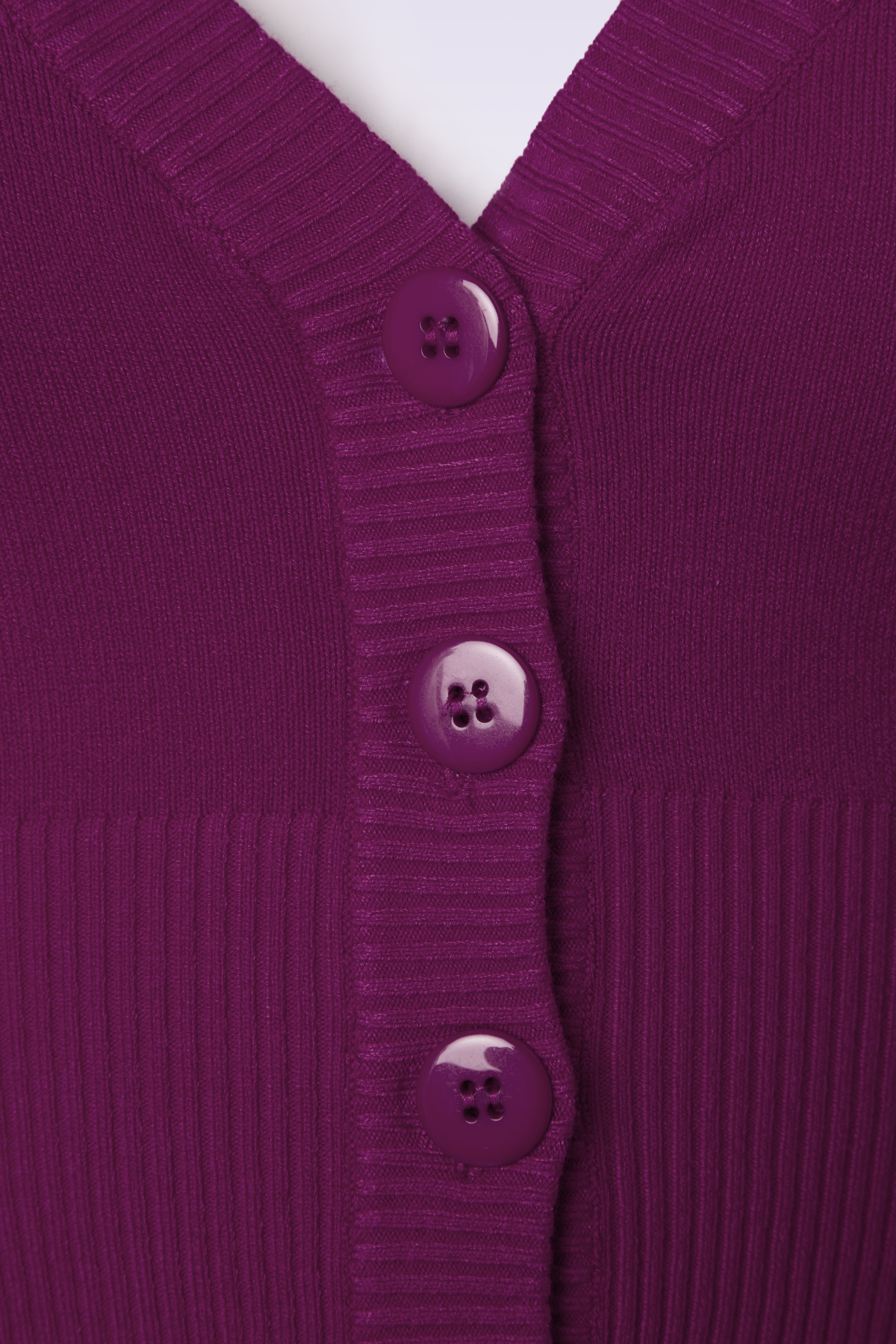 Banned Retro - Overload vest in aubergine 3