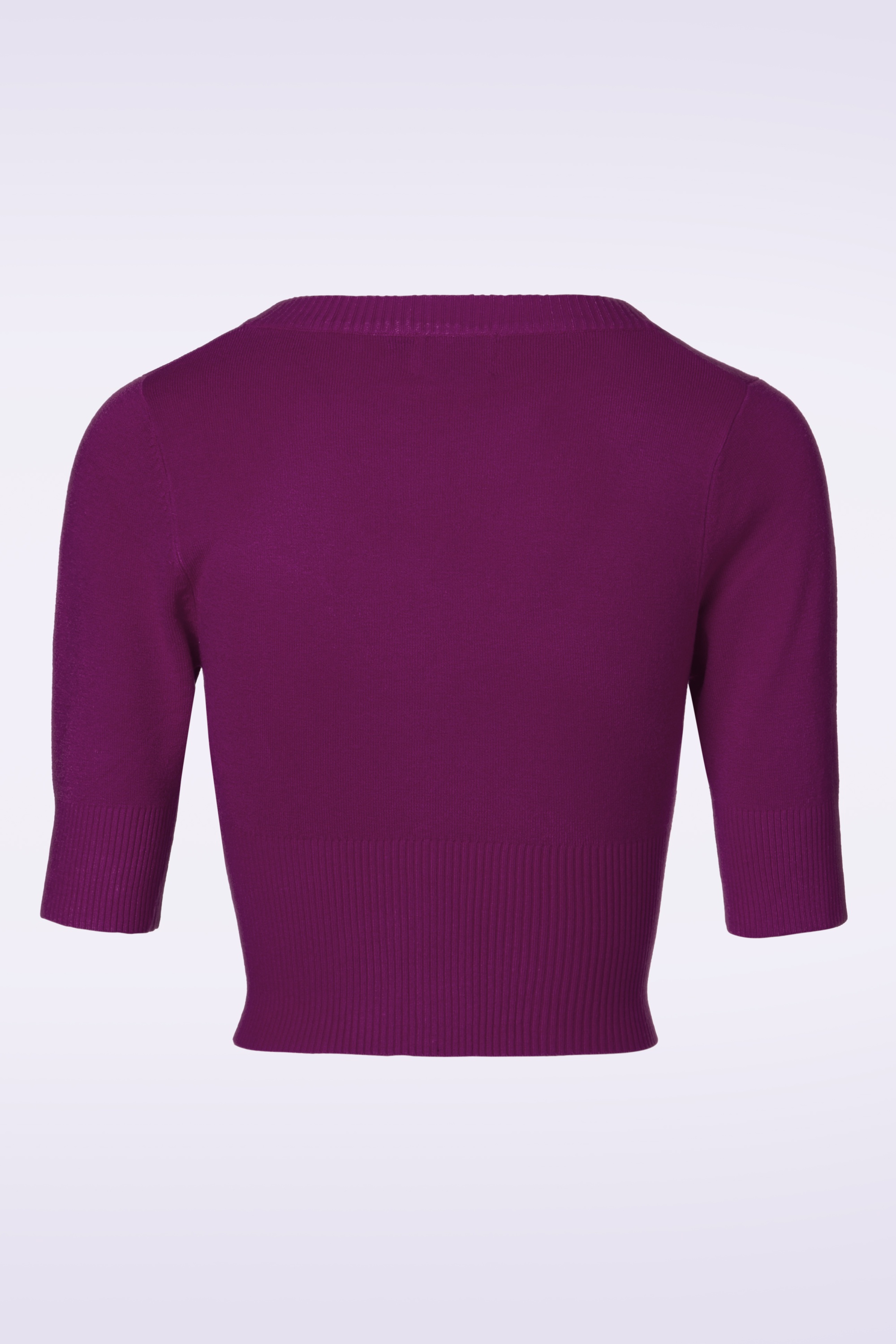 Banned Retro - Overload vest in aubergine 4