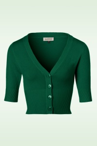 Banned Retro - Overload vest in flessengroen 2