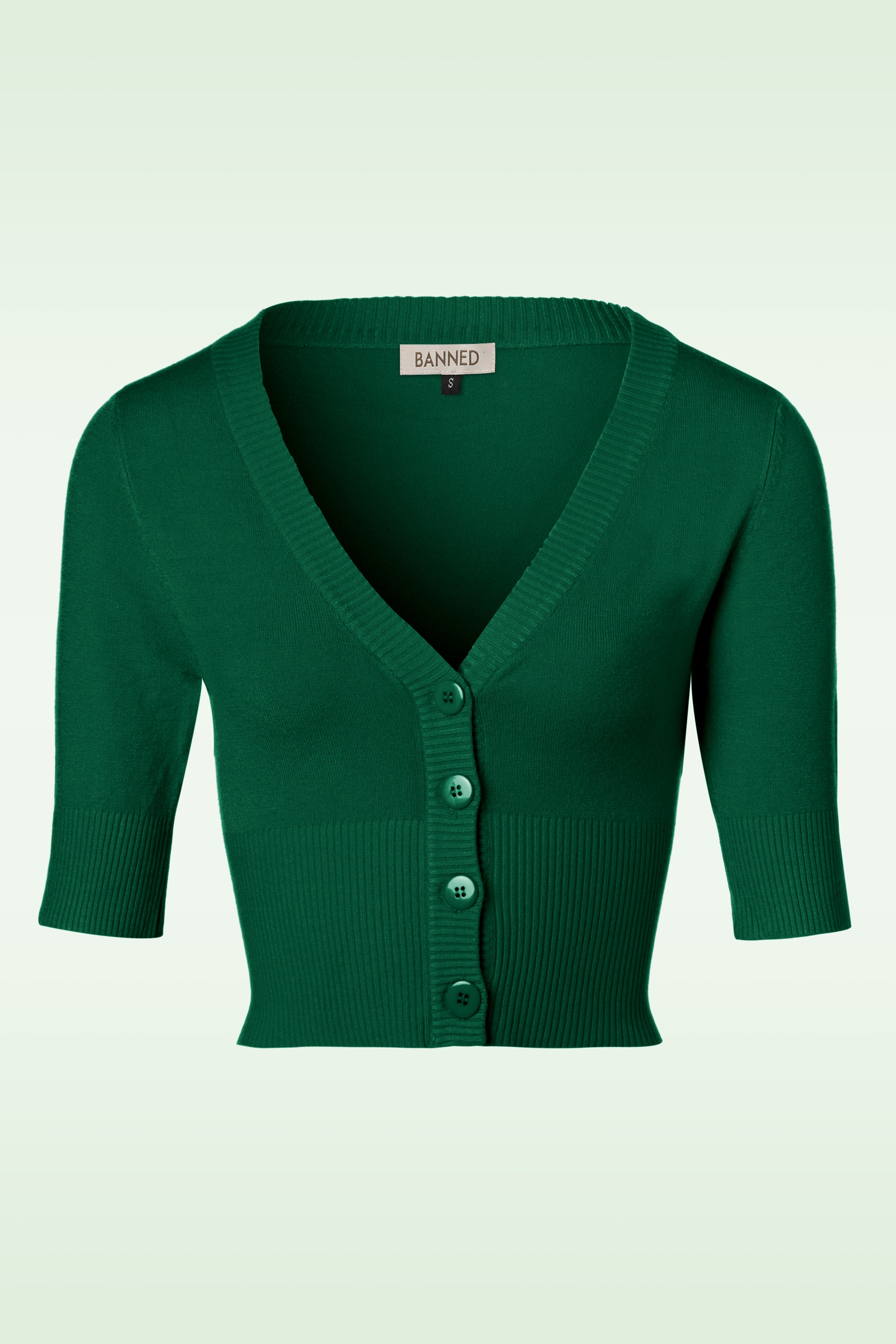 Banned Retro - Overload vest in flessengroen 2