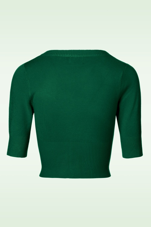 Banned Retro - Overload vest in flessengroen 3