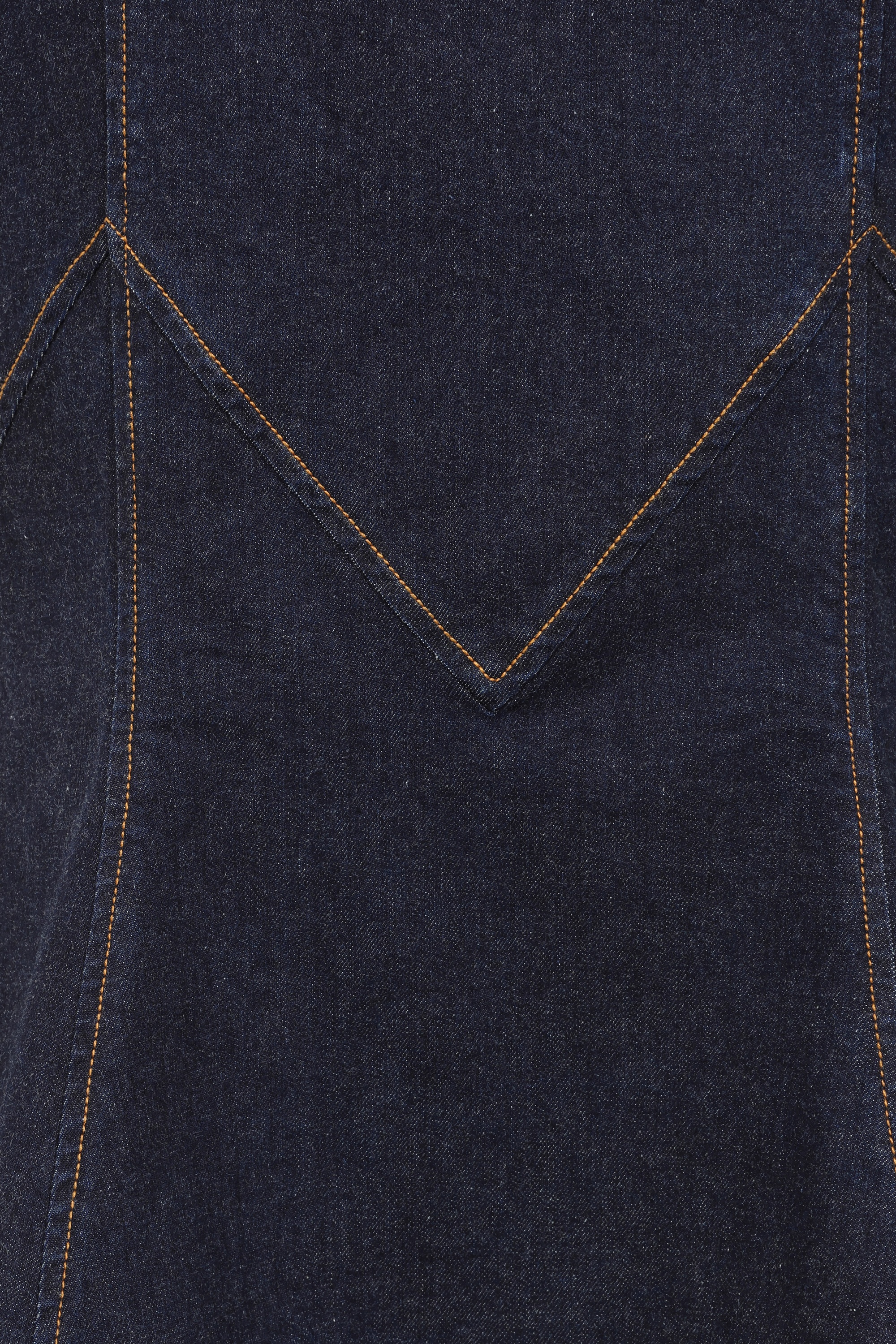 Rock-a-Booty - Topvintage exclusive ~ Rizzo pencil rok in donker denim 4