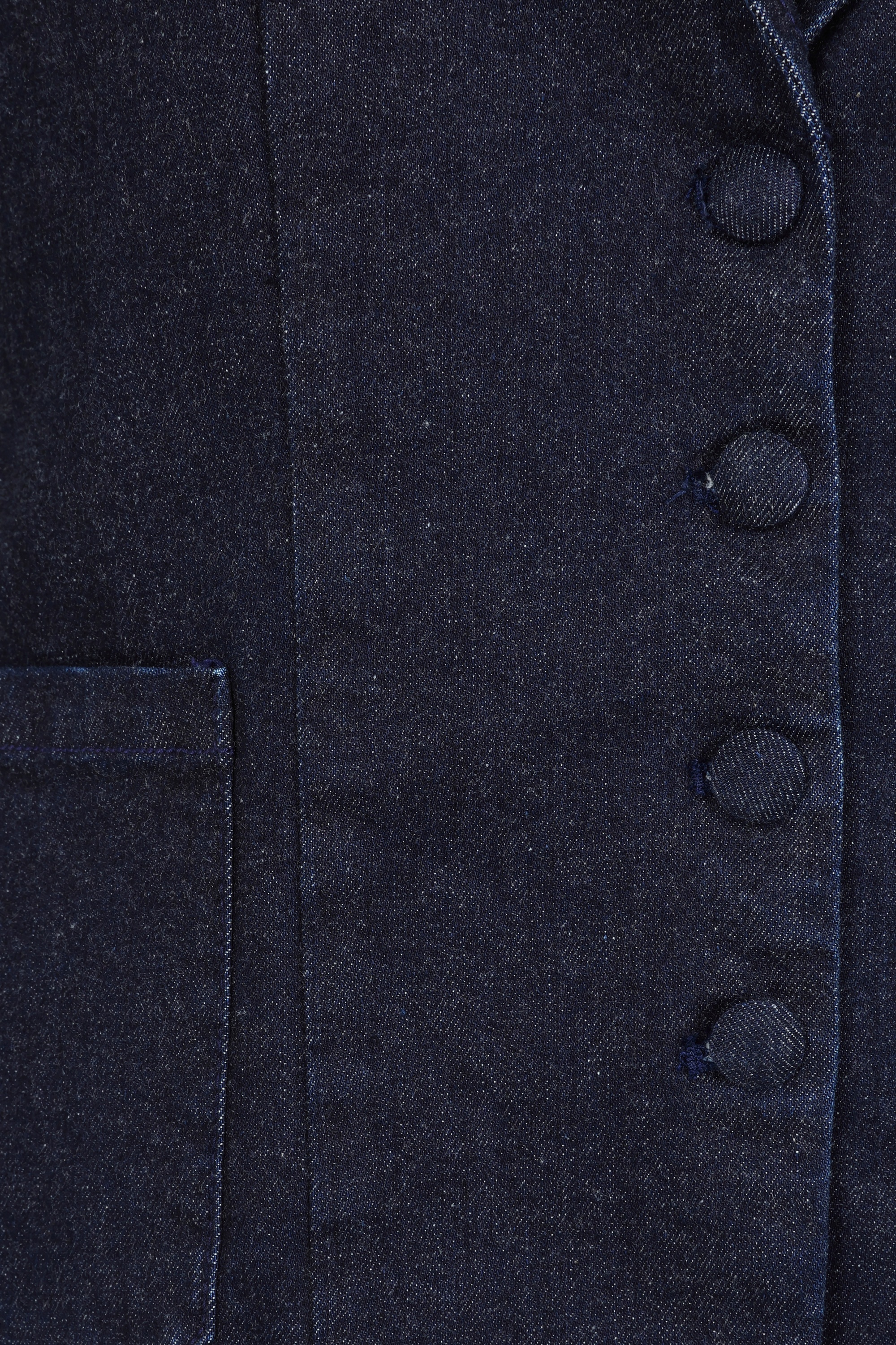 Rock-a-Booty - Topvintage exclusive ~ Mya blazer in donker denim 3