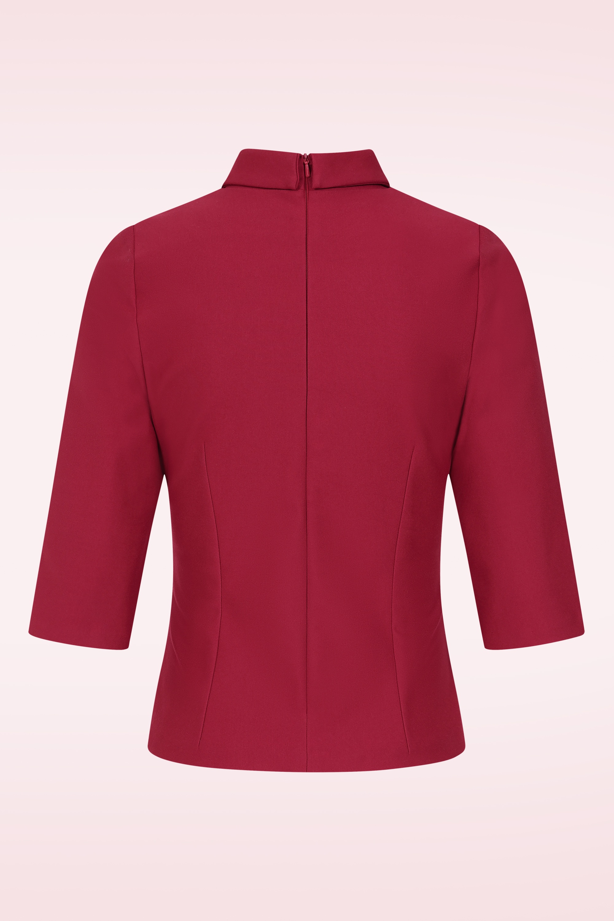 Rock-a-Booty - Topvintage exclusive ~ Sandra top in rood 5