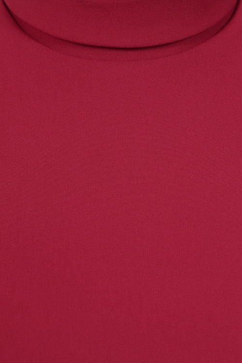 Rock-a-Booty - Topvintage exclusive ~ Sandra top in rood 3