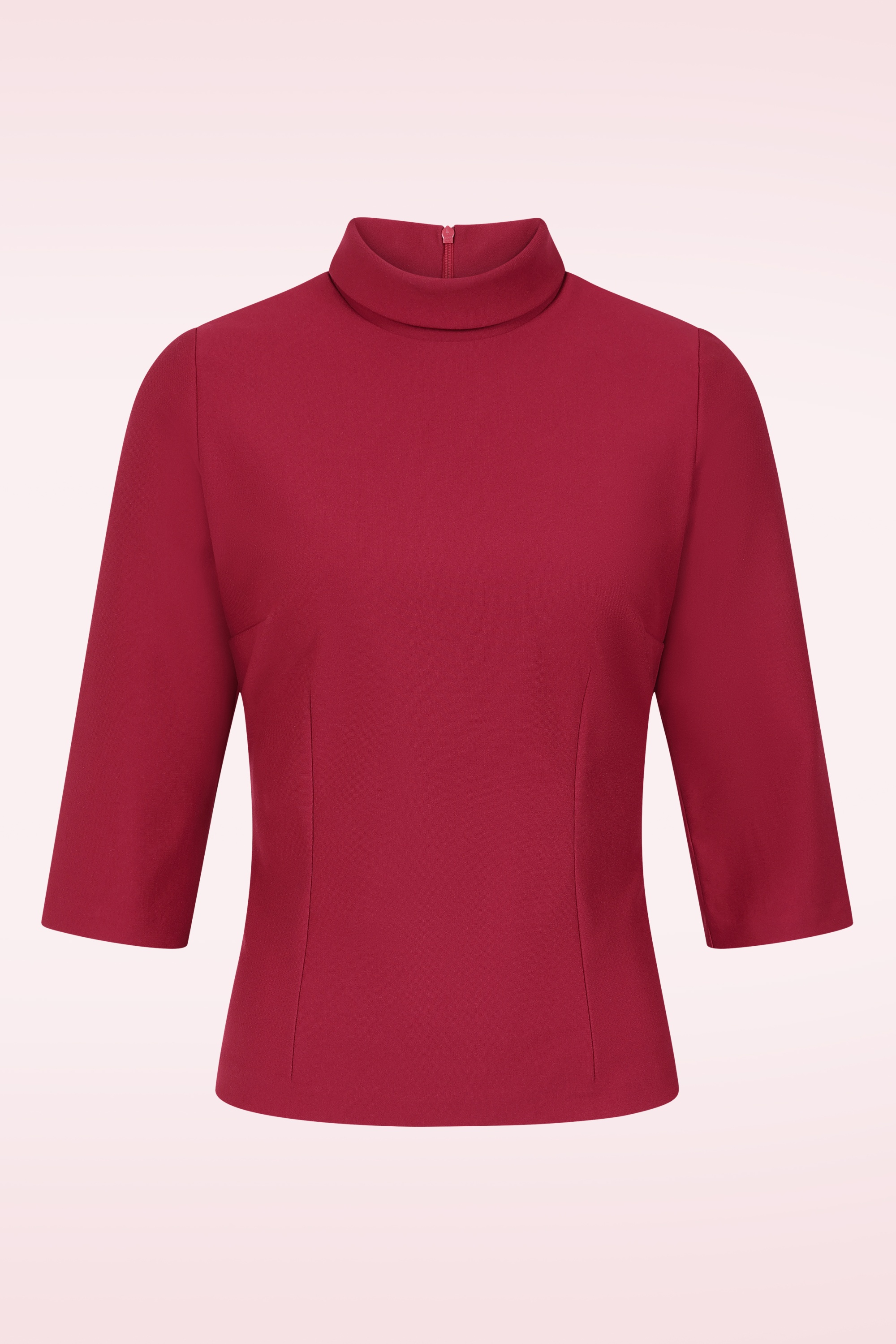 Rock-a-Booty - Topvintage exclusive ~ Sandra top in rood 2