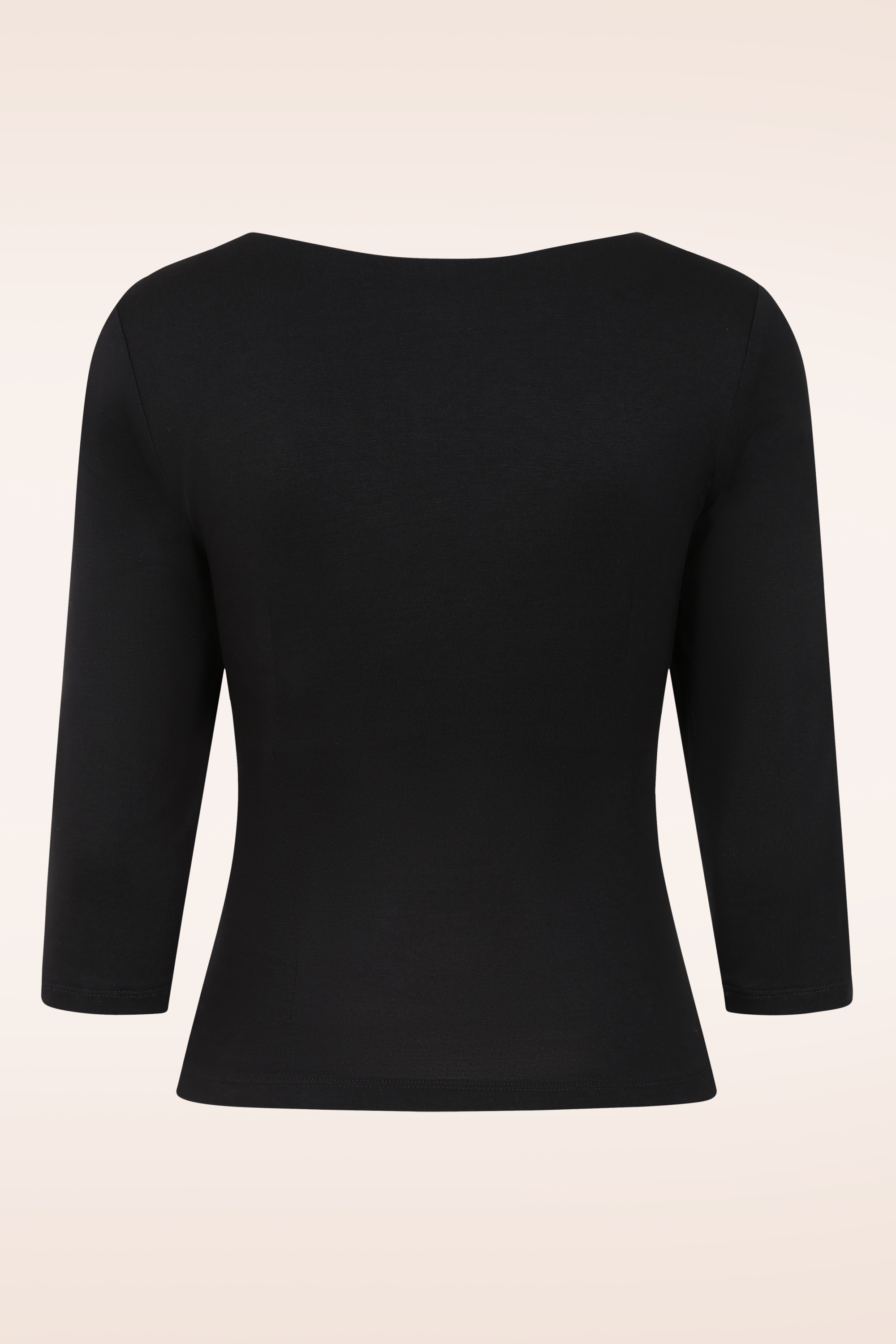 Rock-a-Booty - Topvintage exclusive ~ Ballet top in zwart 4