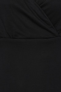 Rock-a-Booty - Topvintage exclusive ~ Ballet top in zwart 3