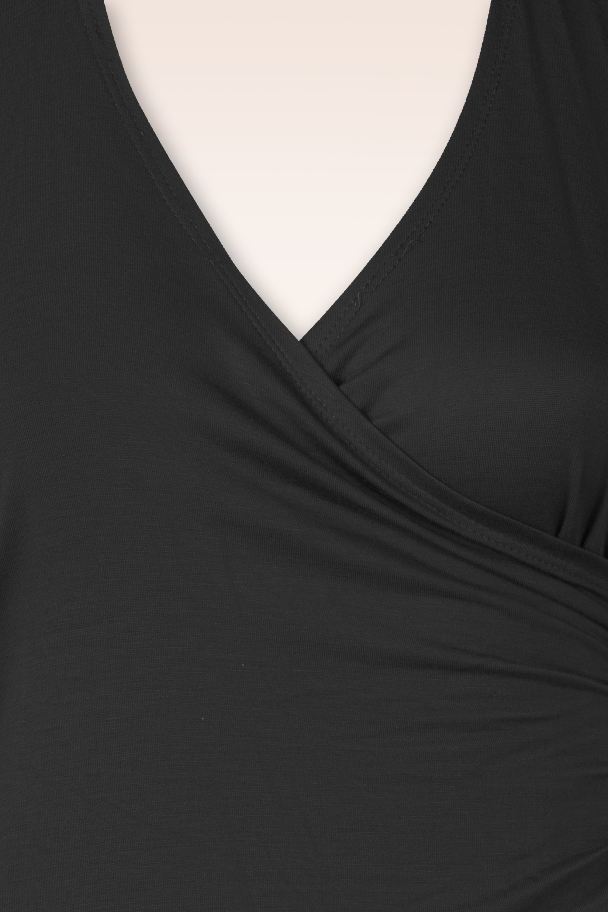 Topvintage Boutique Collection - Topvintage exclusive ~ Darla top in zwart 3