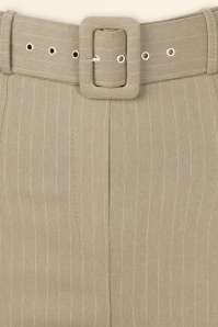 Vintage Chic for Topvintage - Topvintage exclusive ~ Sasha Pinstripe pantalon in beige 2