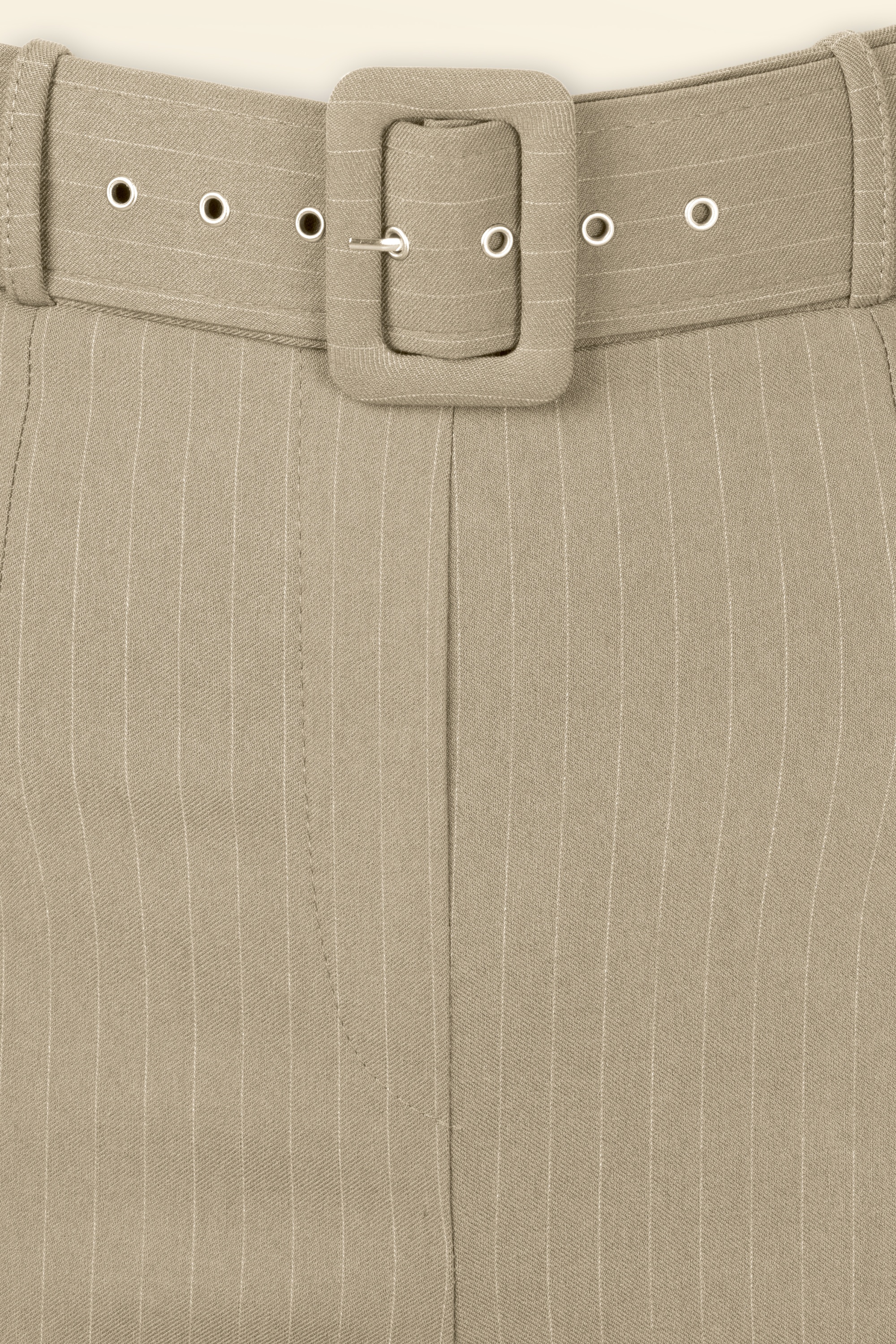 Vintage Chic for Topvintage - Topvintage exclusive ~ Sasha Pinstripe pantalon in beige 2
